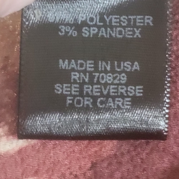 Rue 21 women's maxi dress with built in shorts size medium maroon color - Picture 4 of 6